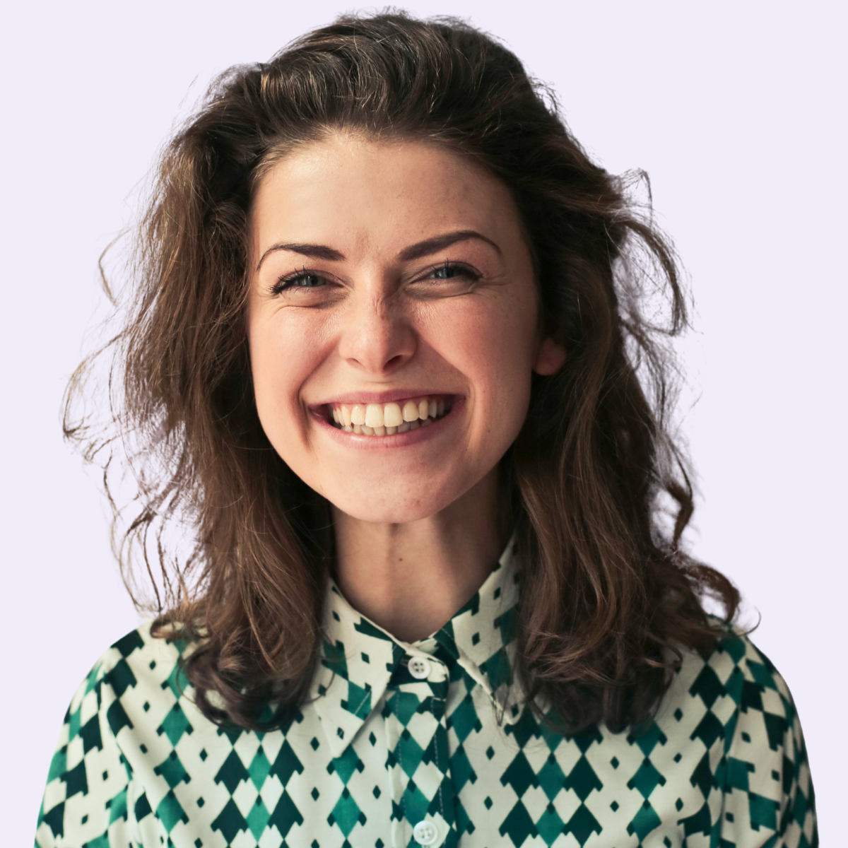 Pessoa sorrindo - Psicocompany